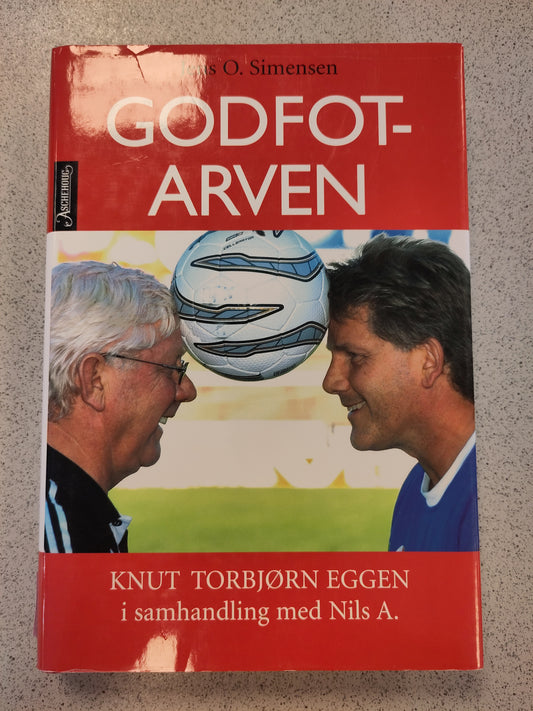 BOK: Godfotarven - Knut Torbjørn Eggen i samhandling med Nils Arne Eggen (Jens O. Simensen)