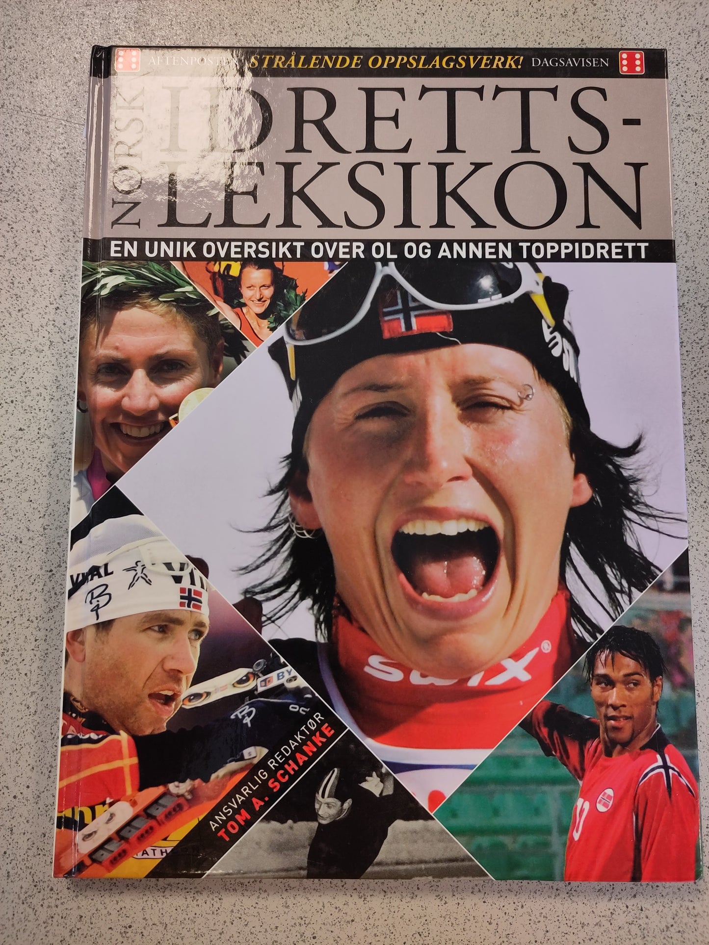 BOK: Norsk Idrettsleksikon (Schanke)