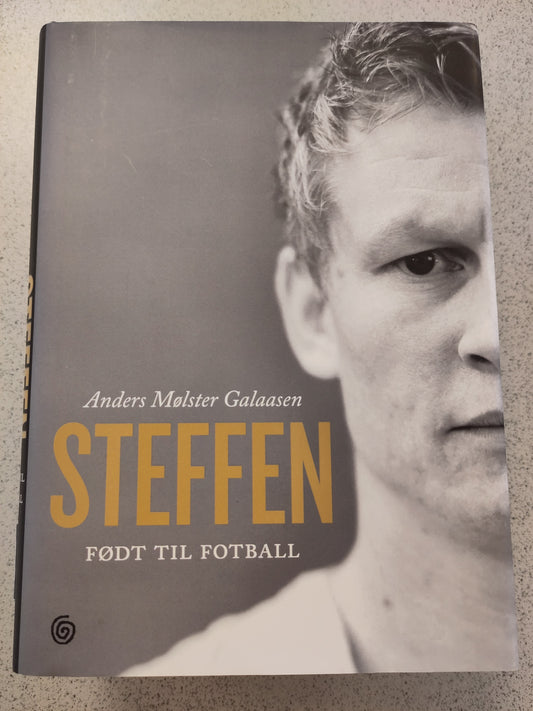 BOK: Steffen Iversen - født til fotball (Anders Mølster Galaasen)