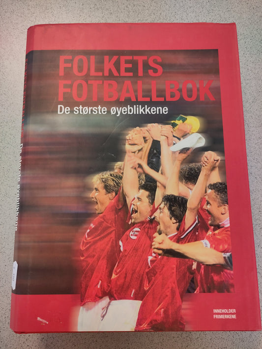 BOK: Folkets Fotballbok - De største øyeblikkene (Moe)