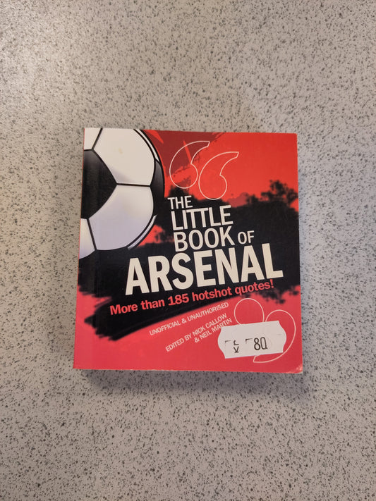 BOK: The Little Book of Arsenal (Callow/Martin)