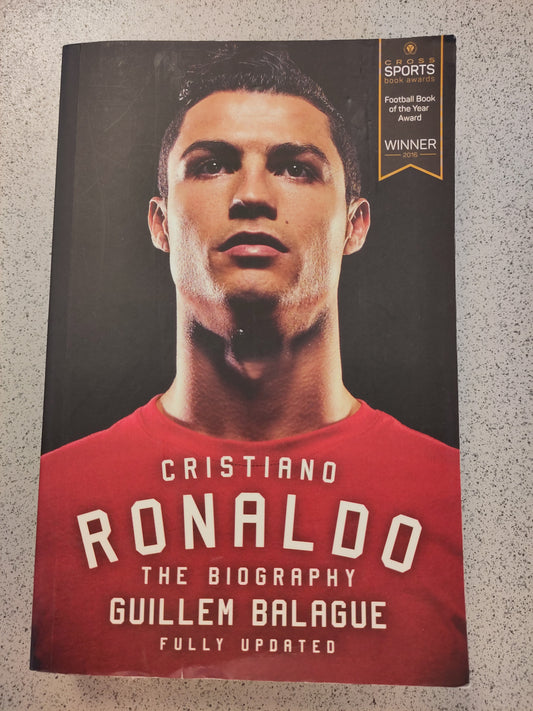 BOK: Cristiano Ronaldo - biografi (Guillem Balague)