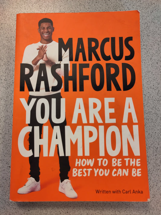 BOK: Marcus Rashford - You are a Champion (Rashford/Anka)