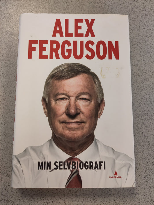 BOK: Alex Ferguson - biografi (norsk)