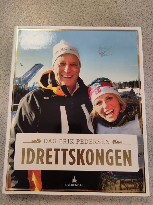 BOK: Idrettskongen (Dag Erik Pedersen)