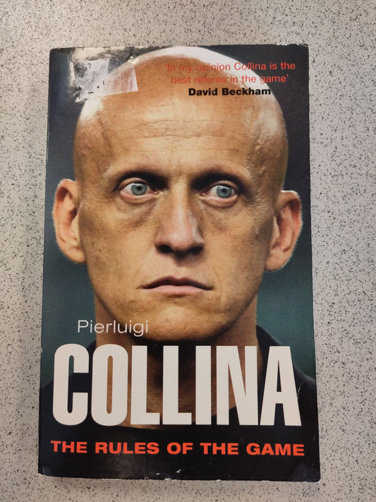 BOK: Pierluigi Collina - The Rules of the Game