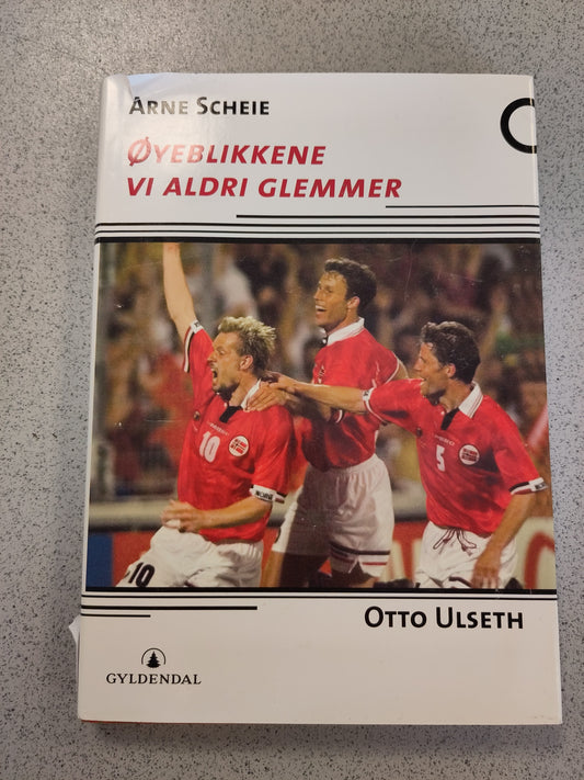 BOK: Øyeblikkene vi aldri glemmer (Arne Scheie/Otto Ulseth)