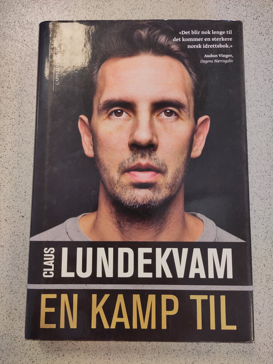 BOK: Claus Lundekvam - En kamp til