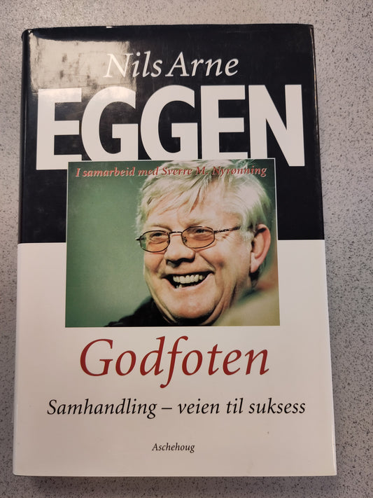 BOK: Godfoten - Nils Arne Eggen (Eggen/Nyrønning)