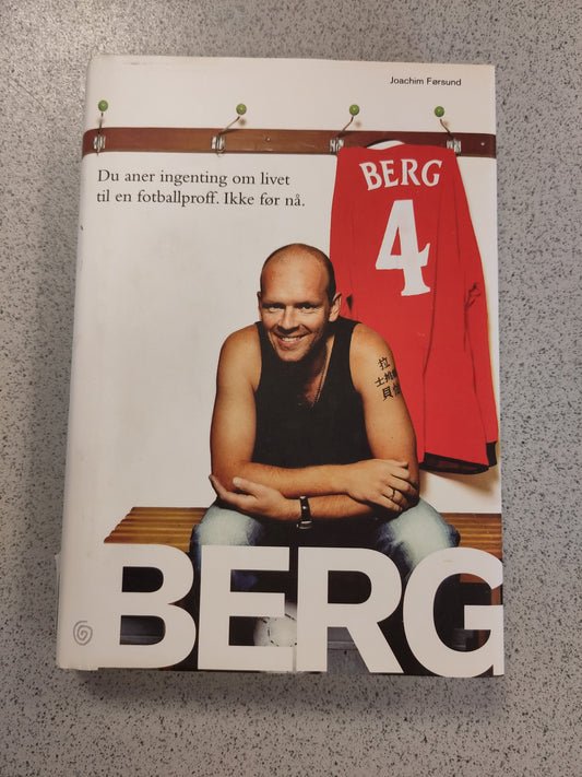 BOK: Henning Berg - biografi (Joachim Førsund)