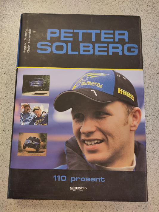 BOK: Petter Solberg - 110 prosent (Solberg/Svardal) SIGNERT