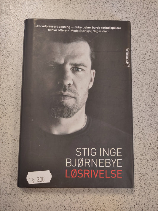 BOK: Stig Inge Bjørnebye - Løsrivelse