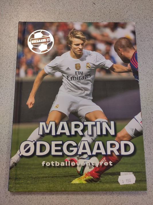 BOK: Martin Ødegaard - Fotballeventyret