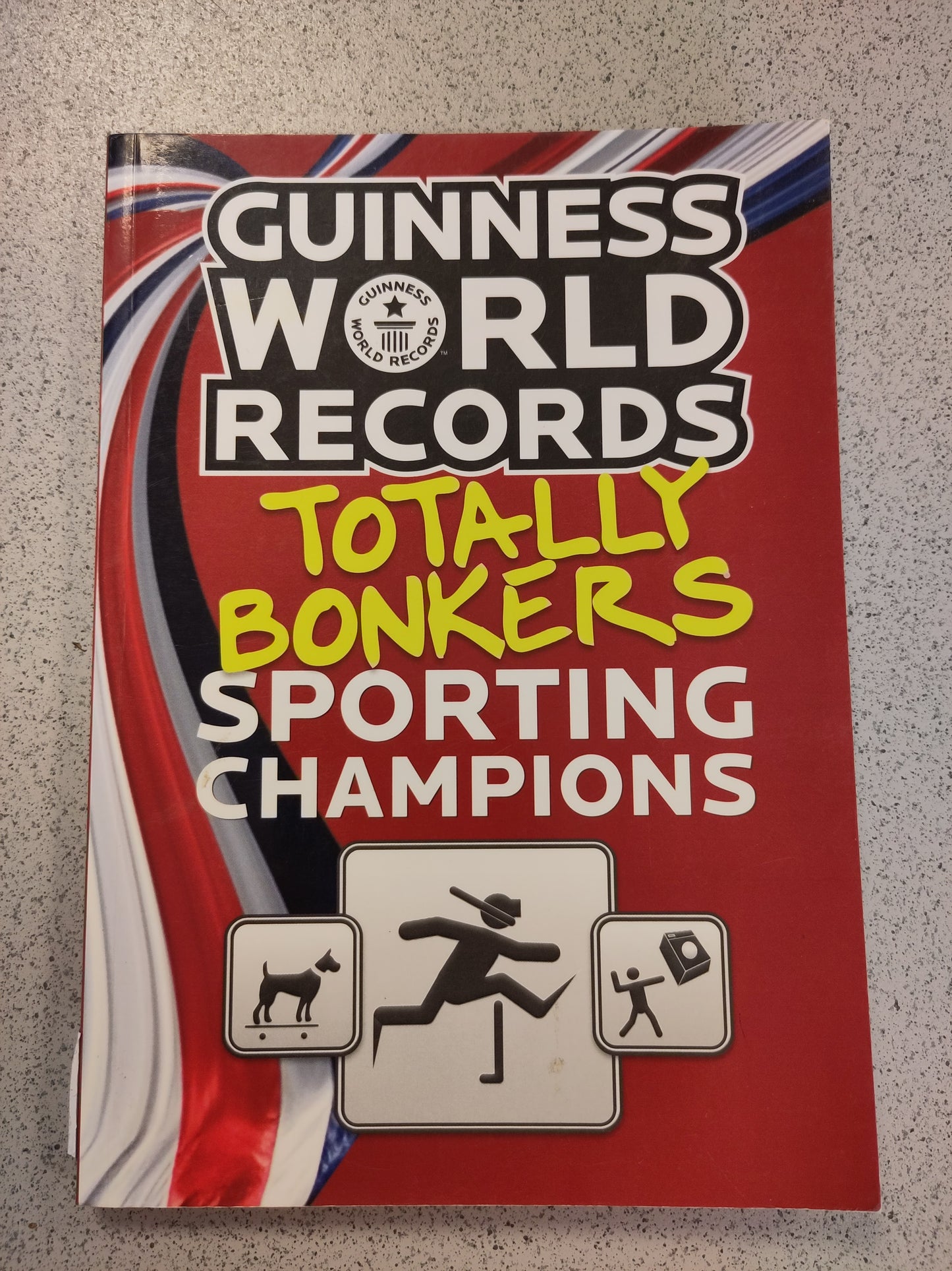 BOK: Guinness World Records - Totally Bonkers Sporting Champions