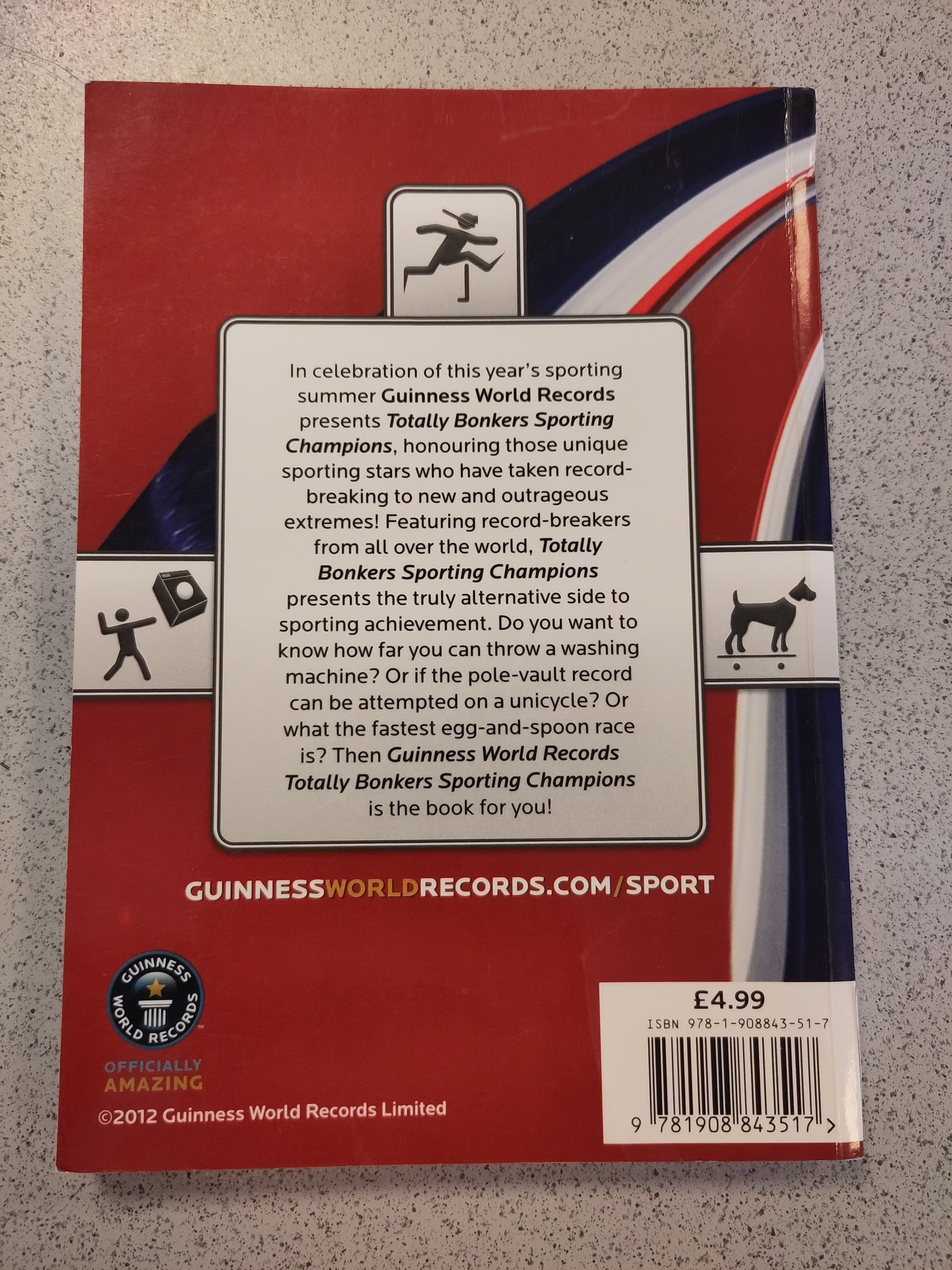 BOK: Guinness World Records - Totally Bonkers Sporting Champions