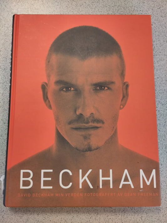 BOK: David Beckham - Min verden fotografert av Dean Freeman