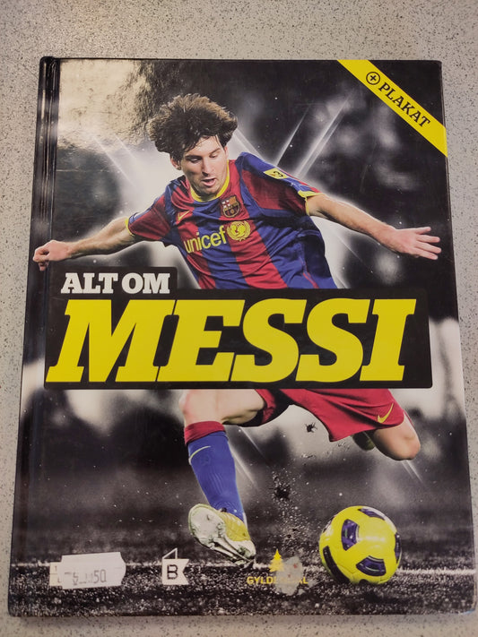 BOK: Alt om Messi