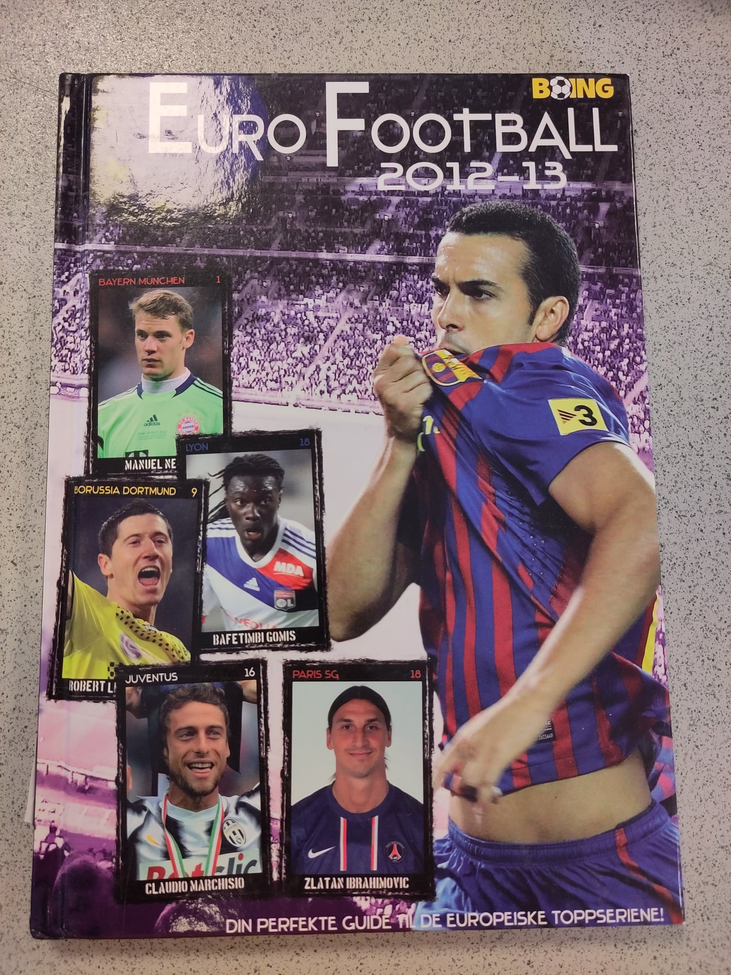 BOK: Euro Football 2012-13 (Boing)