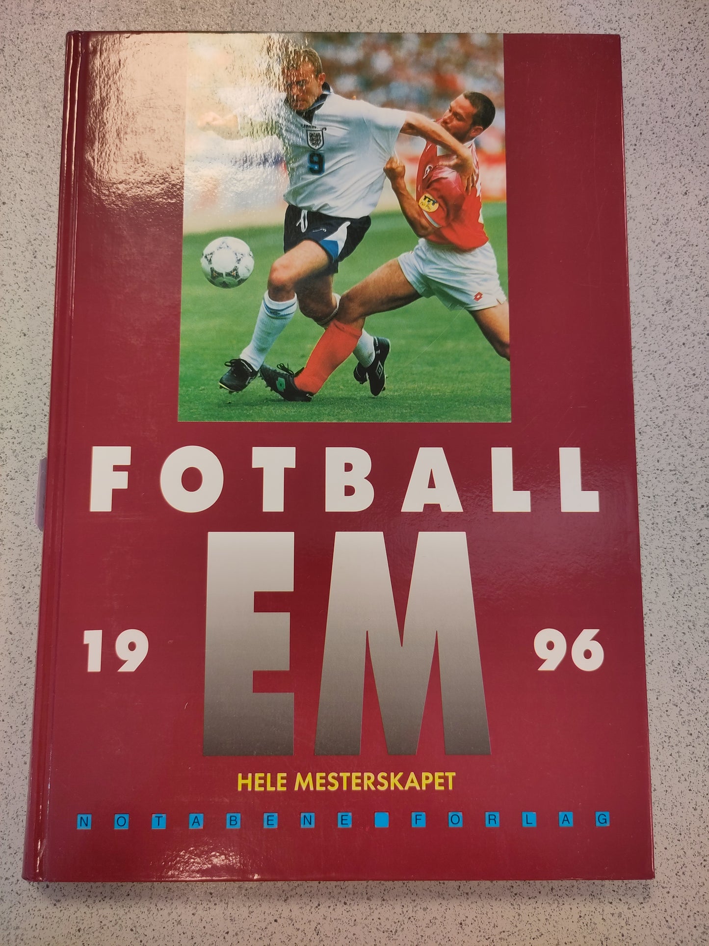 BOK: Fotball-EM 1996 - Hele mesterskapet