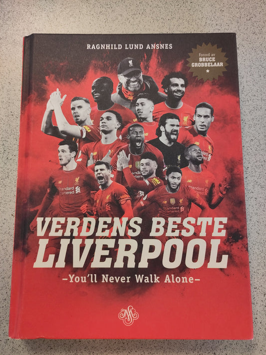 BOK: Verdens beste Liverpool (Ragnhild Lund Ansnes)