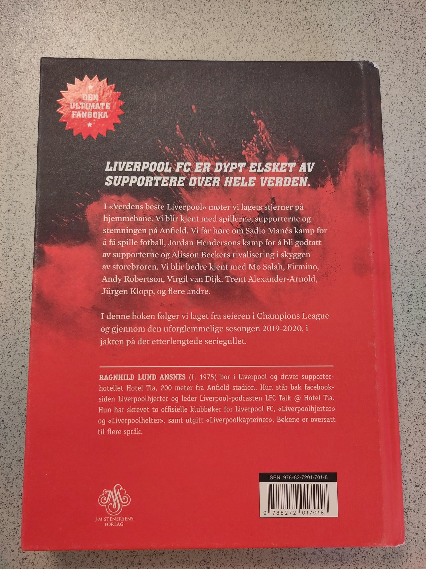 BOK: Verdens beste Liverpool (Ragnhild Lund Ansnes)