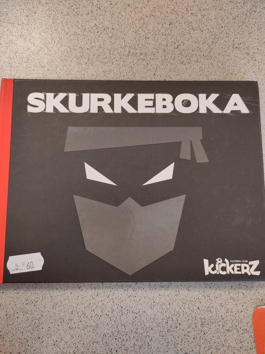 BOK: Skurkeboka (Kickerz)