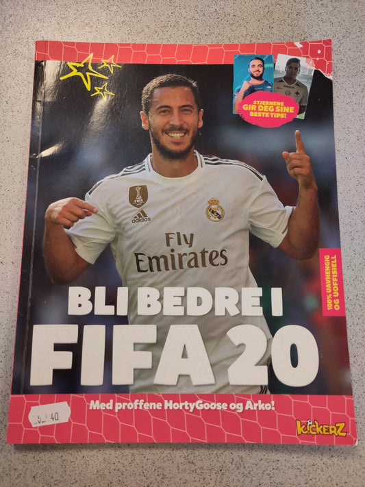 BOK: Bli bedre i FIFA 20 (Kickerz)