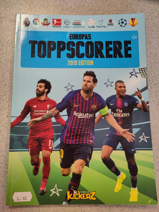 BOK: Europas toppscorere 2019 edition (Kickerz)