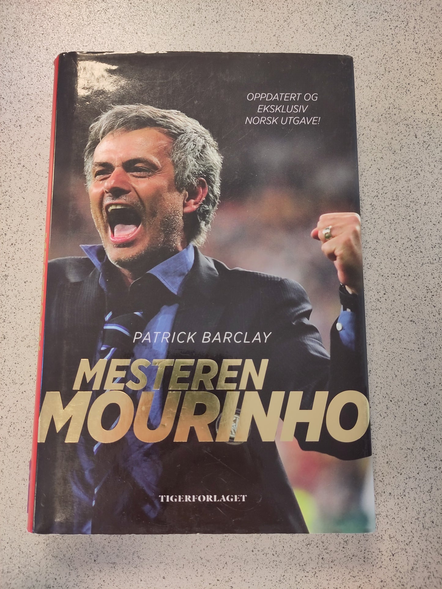 BOK: Mesteren Mourinho (Patrick Barclay)