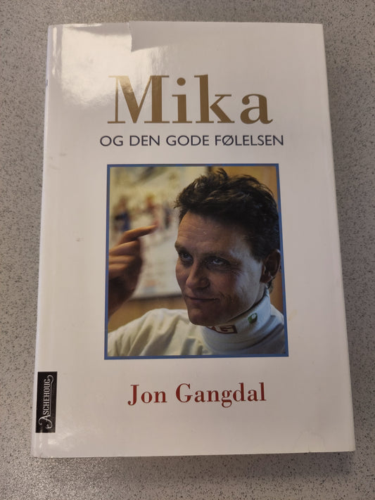 BOK: Mika Kojonkoski - og den gode følelsen (Jon Gangdal)