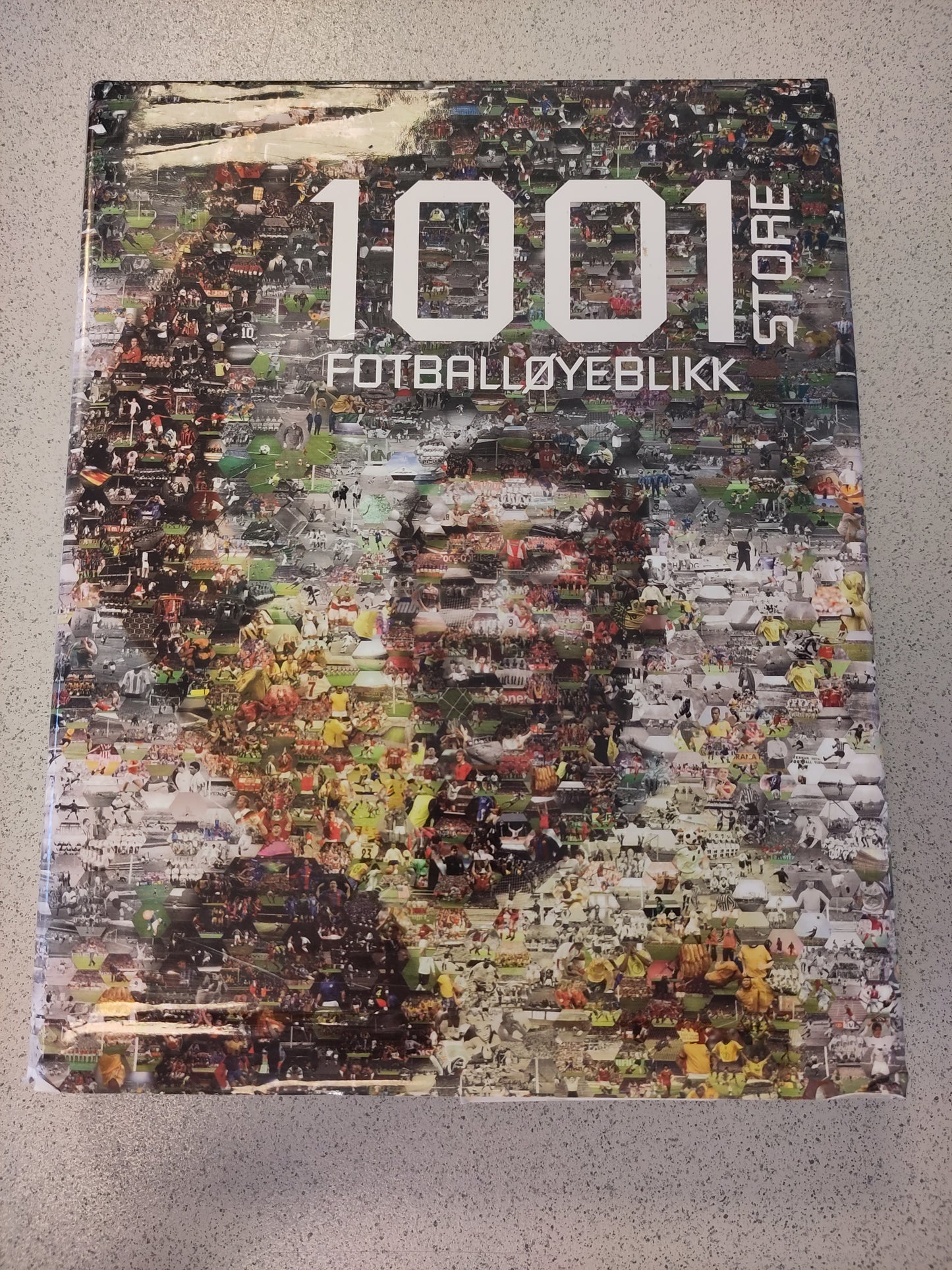 BOK: 1001 store fotballøyeblikk