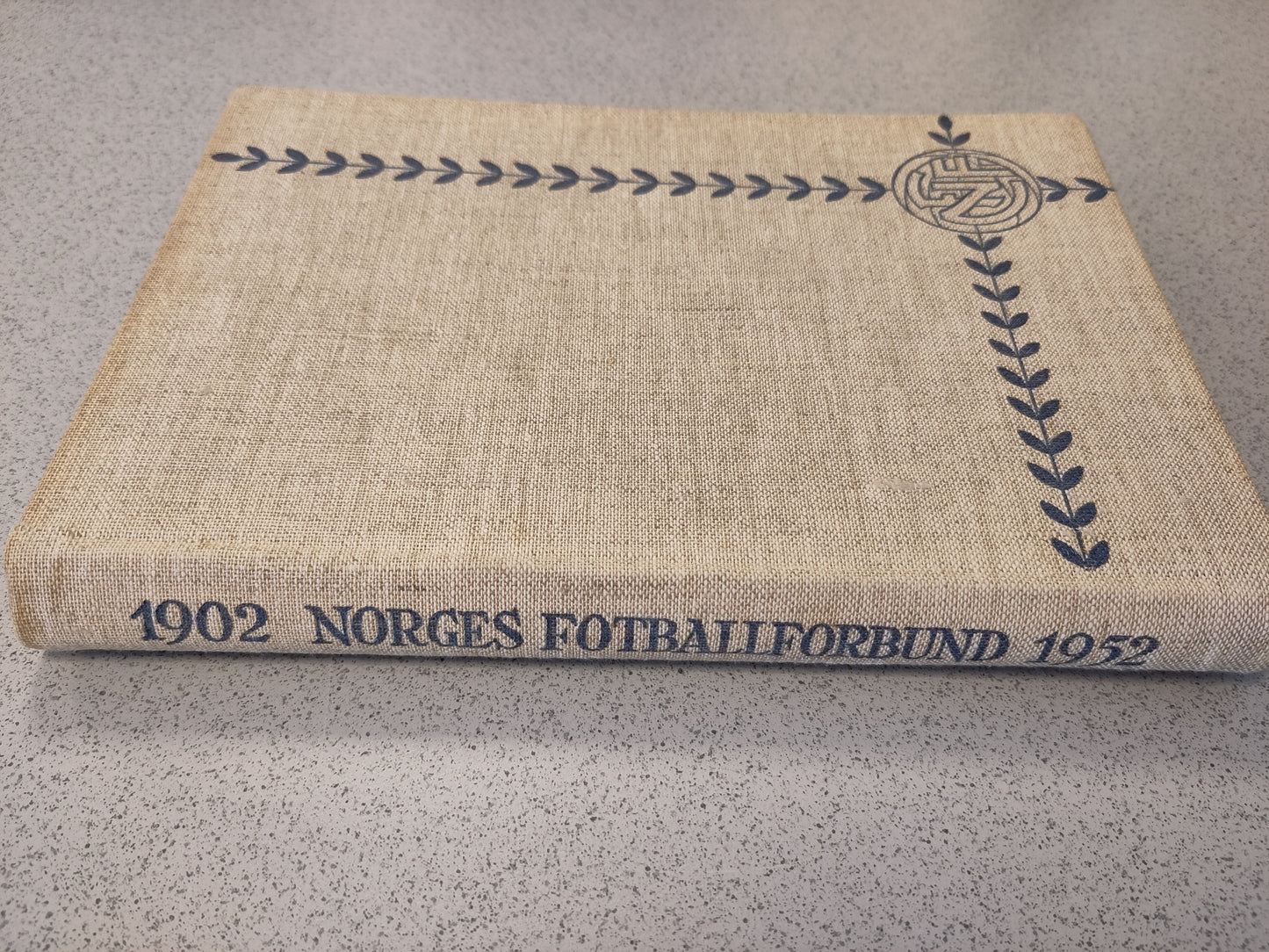 BOK: Norges Fotballforbund - 50-års-boken 1902-1952