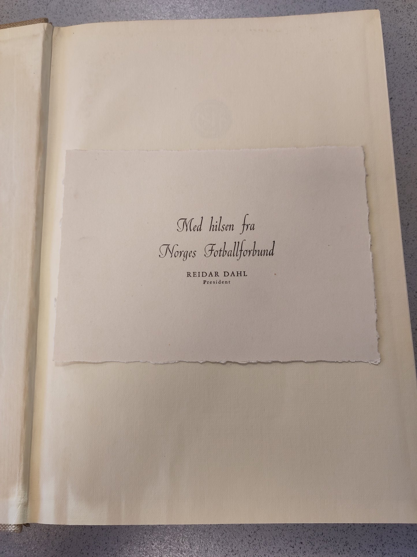 BOK: Norges Fotballforbund - 50-års-boken 1902-1952