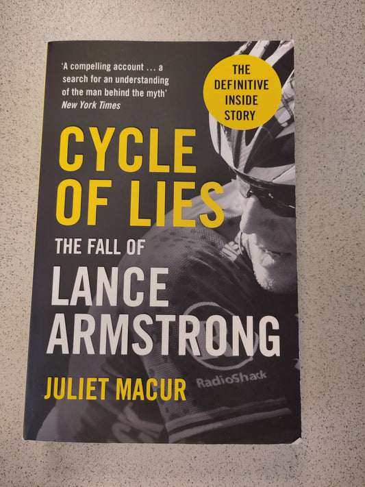 BOK: Cycle of Lies - The Fall of Lance Armstrong (Macur)