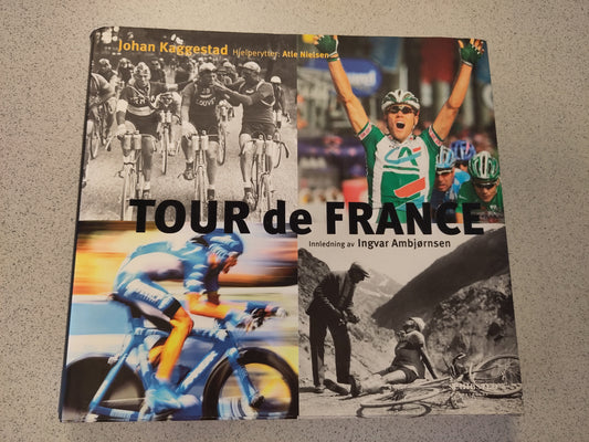 BOK: Tour de France (Johan Kaggestad/Atle Nielsen)