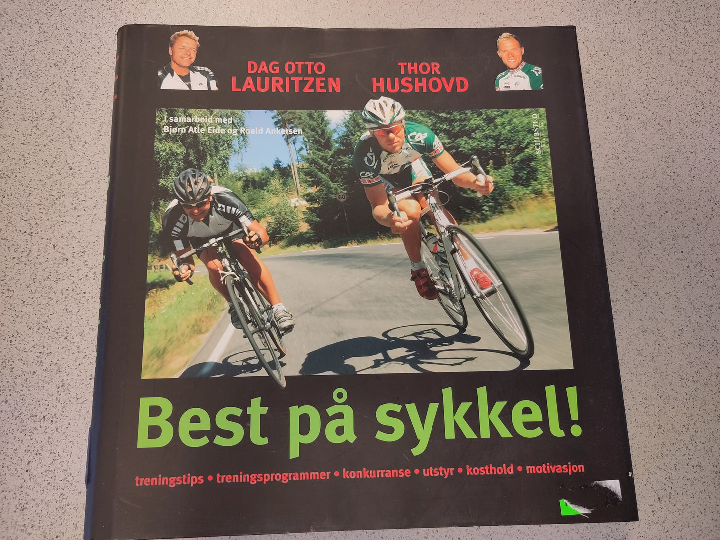 BOK: Best på sykkel! (Lauritzen/Hushovd) v1