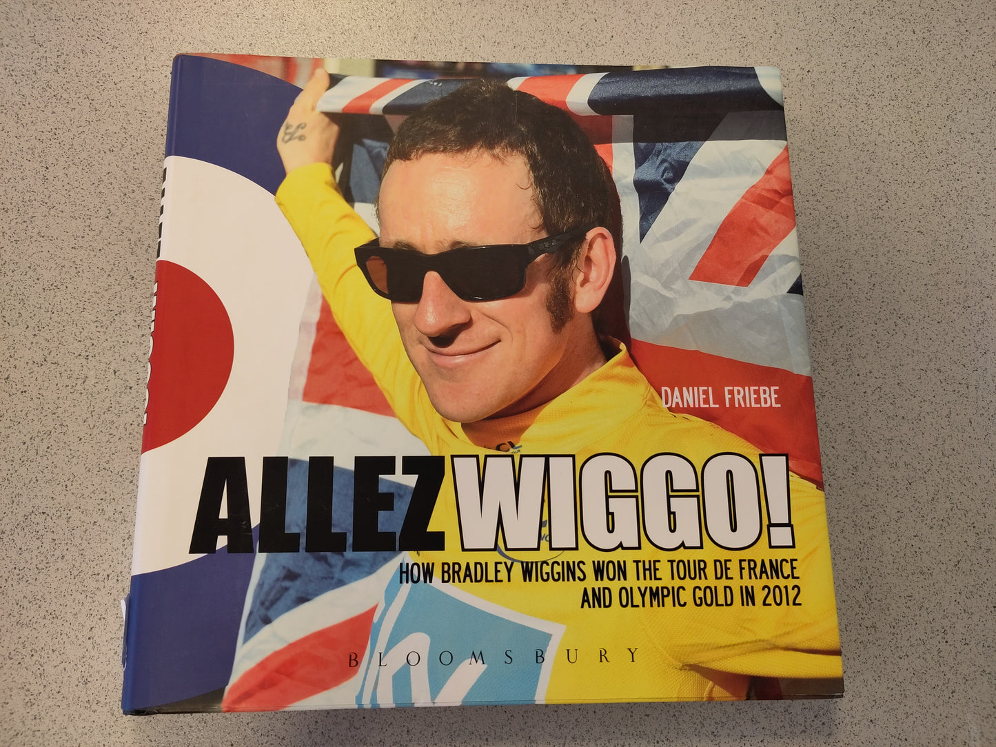 BOK: Allez Wiggo - How Bradley Wiggins Won the Tour de France and Olympic Gold in 2012