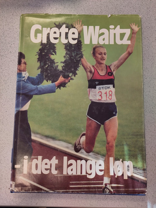 BOK: Grete Waitz - i det lange løp