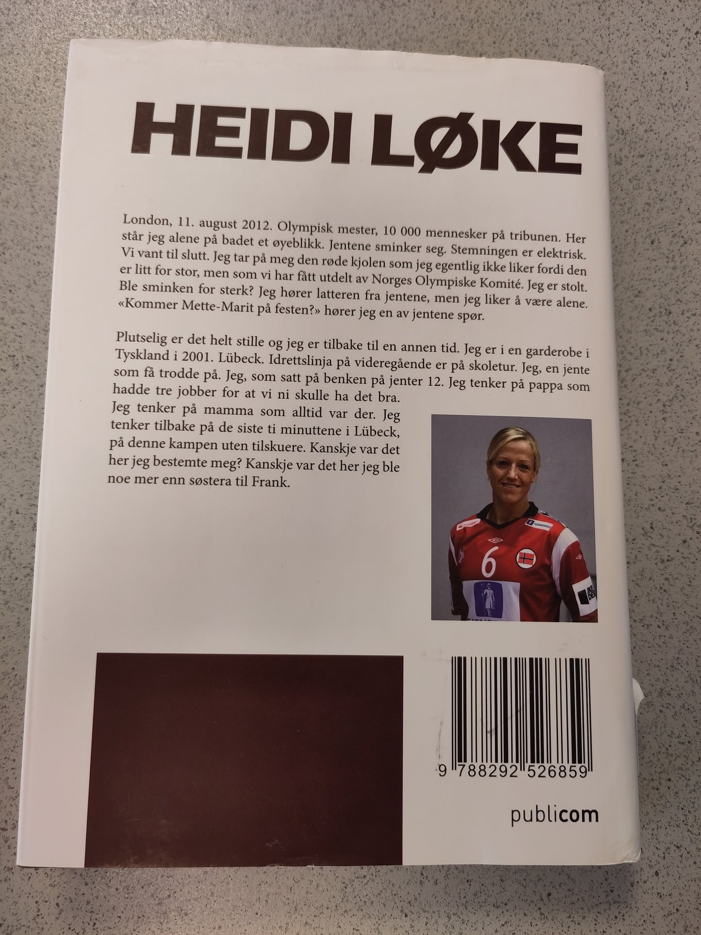 BOK: Heidi Løke - Gi aldri opp!