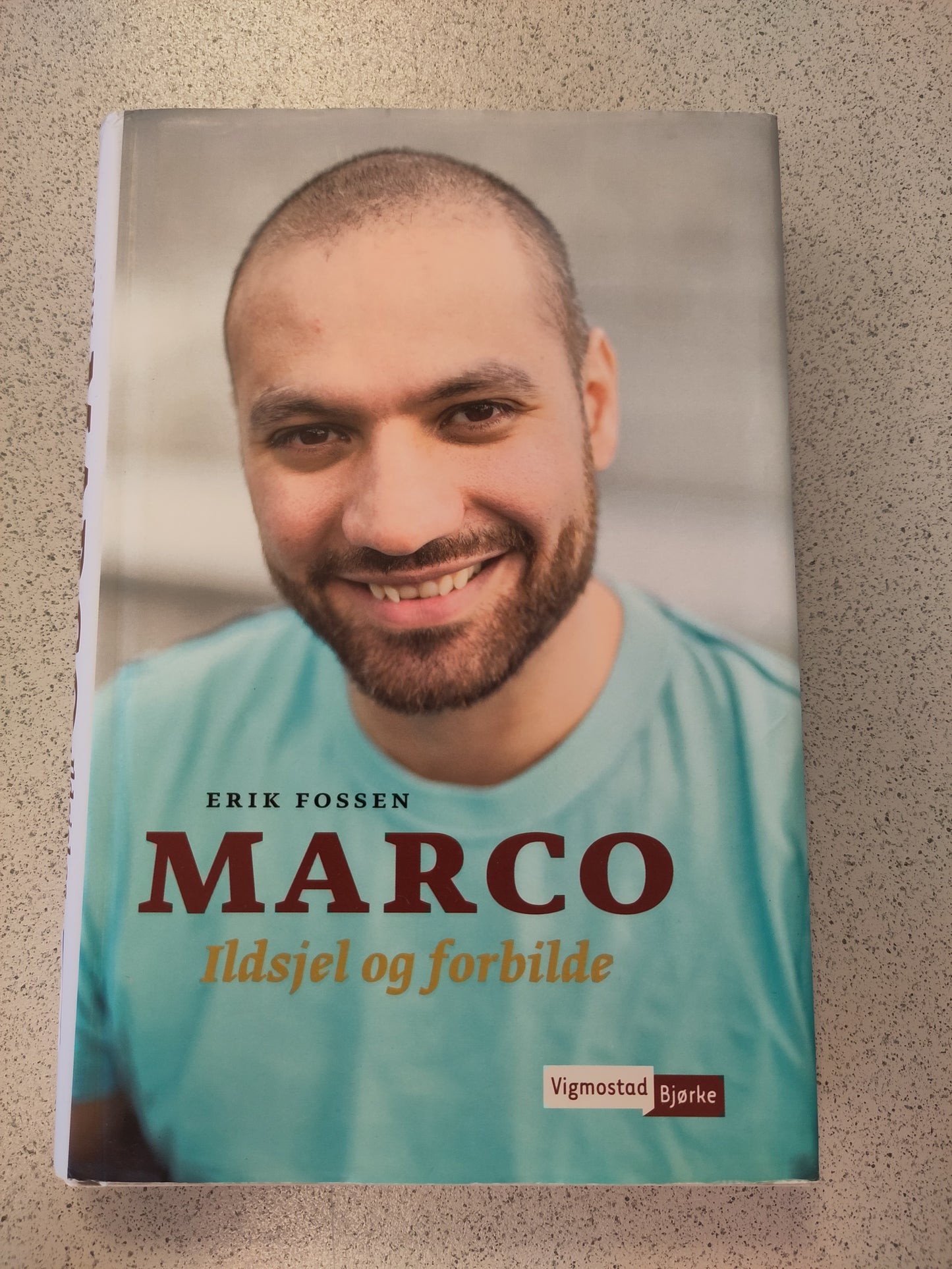 BOK: Marco - Ildsjel og forbilde (Erik Fossen)