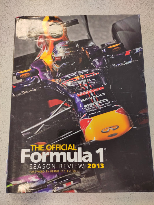 BOK: Formula 1 - The Official Season Review 2013