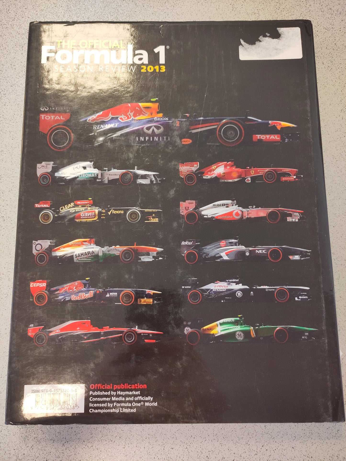 BOK: Formula 1 - The Official Season Review 2013