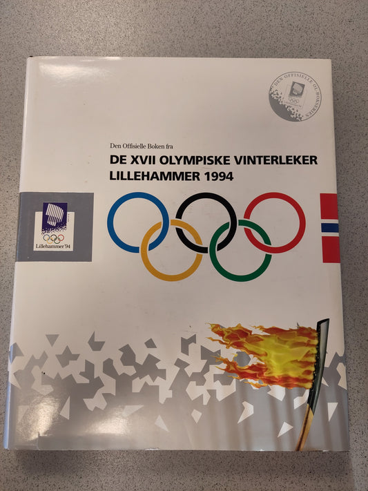 BOK: OL 1994 Lillehammer offisiell bok