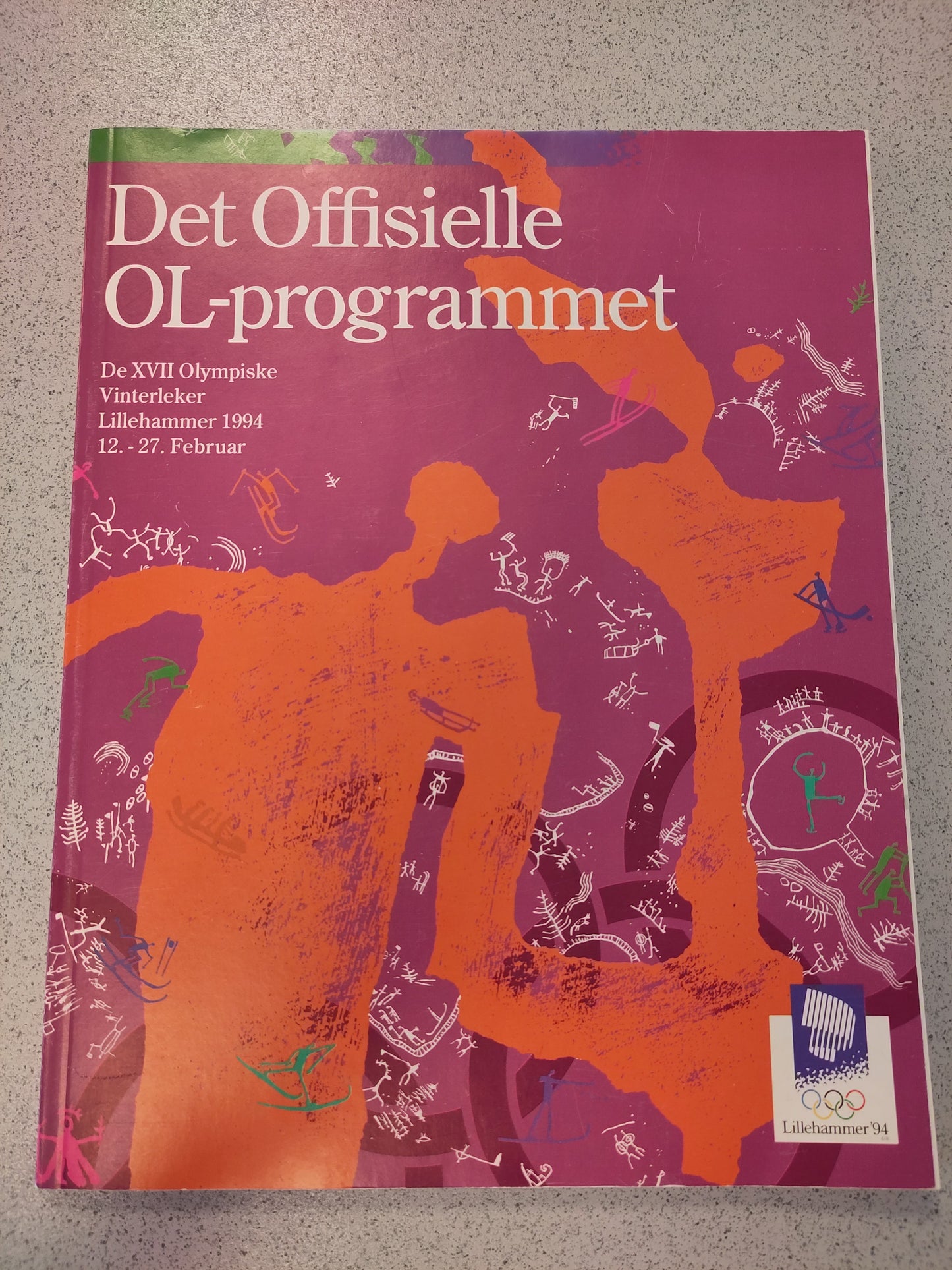 OL 1994 Lillehammer program