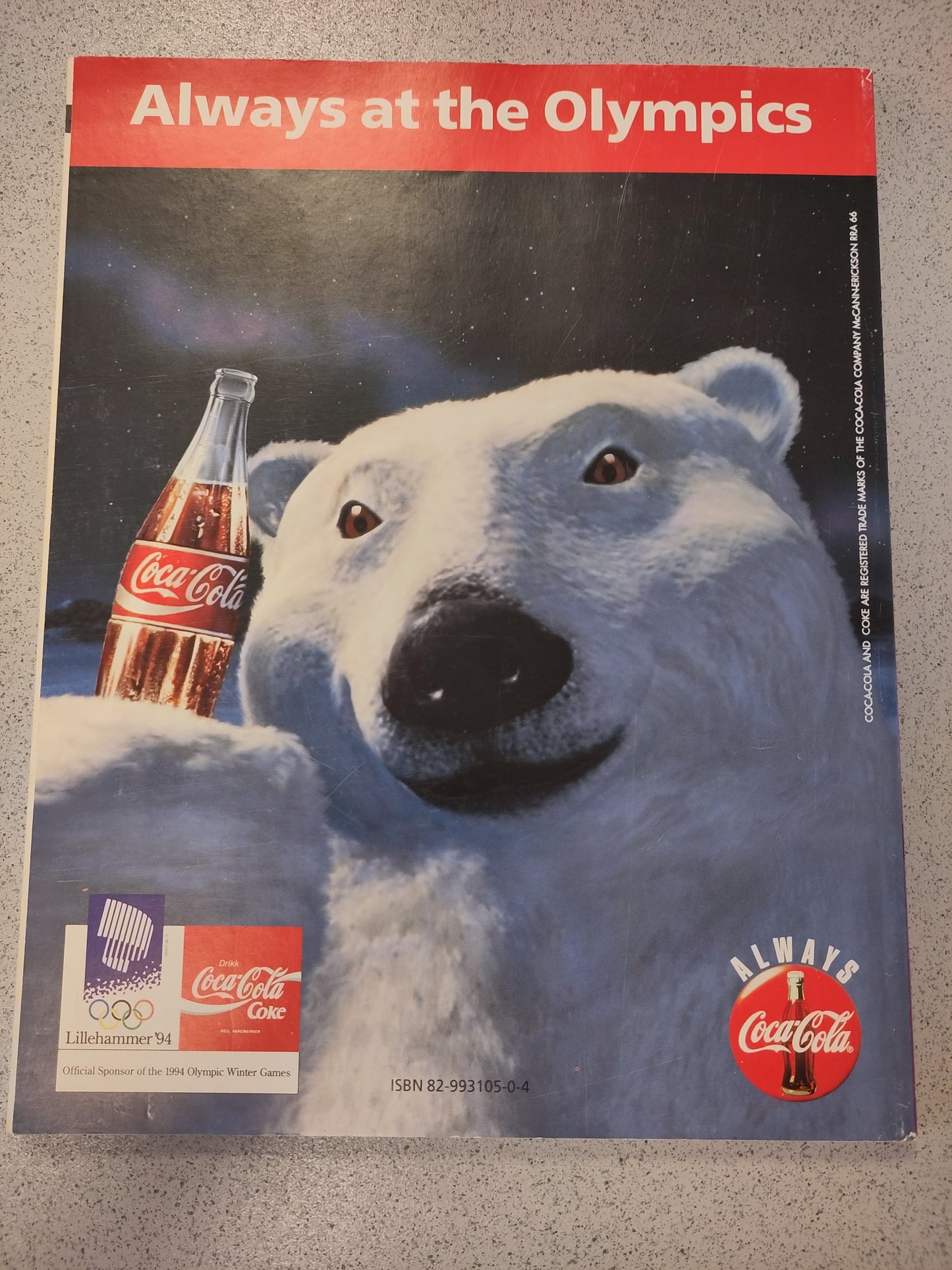 OL 1994 Lillehammer program