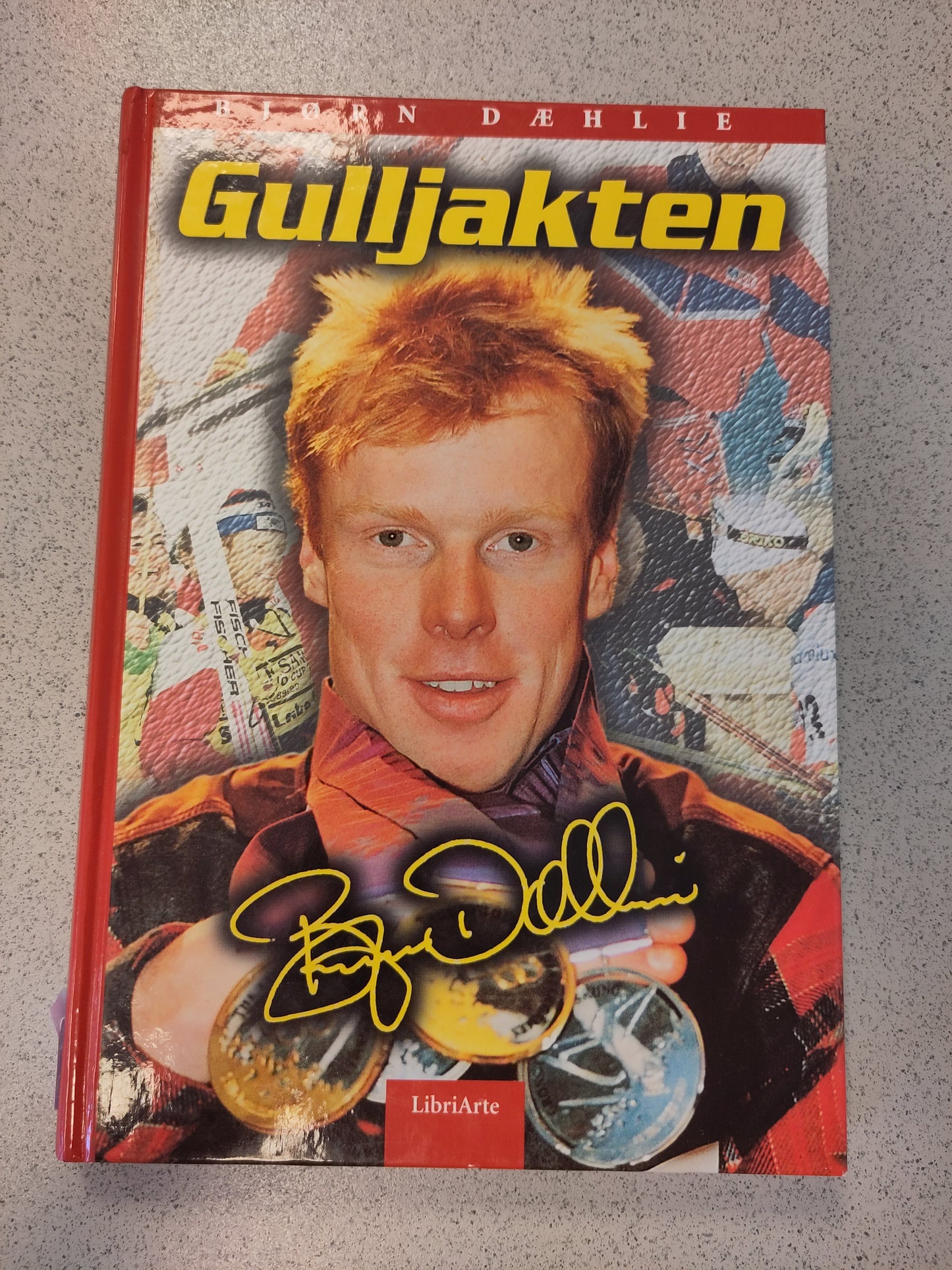 BOK: Gulljakten (Bjørn Dæhlie)