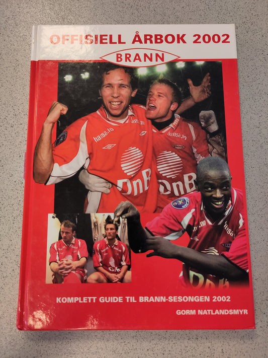 BOK: Brann - offisiell årbok 2002