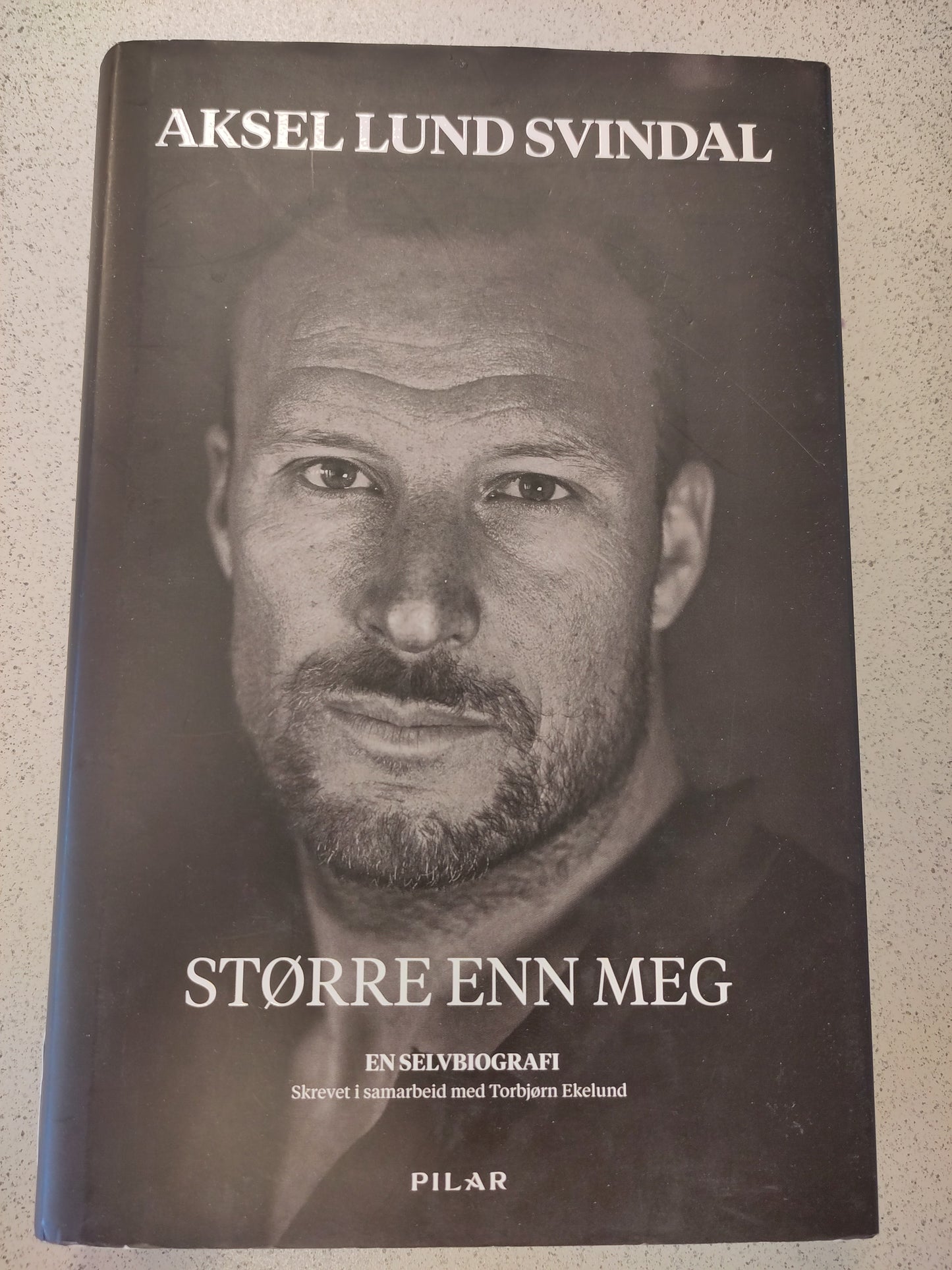 BOK: Aksel Lund Svindal - Større enn meg selv (Svindal/Ekelund)