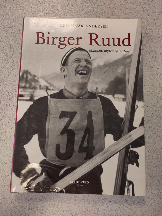 BOK: Birger Ruud - Mannen, myten og miljøet (Andersen)