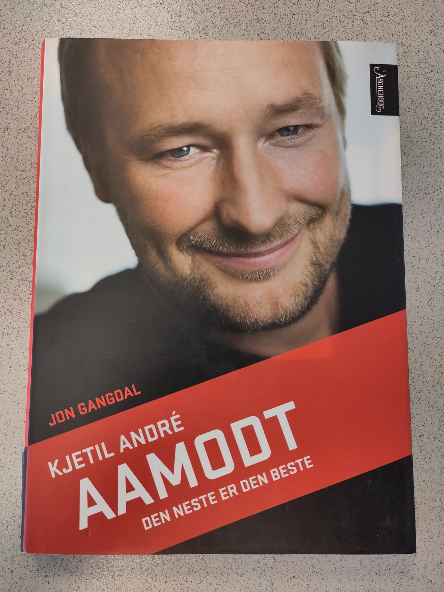 BOK: Kjetil Andre Aamodt - Den neste er den beste (Jon Gangdal)